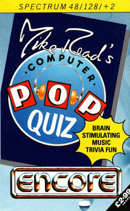 Mike Read's Pop Quiz box art