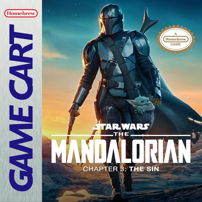 The Mandalorian : Chapter 3 - The Sin box art