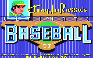 Tony Larussa's Ultimate Baseball — sstitle (US)