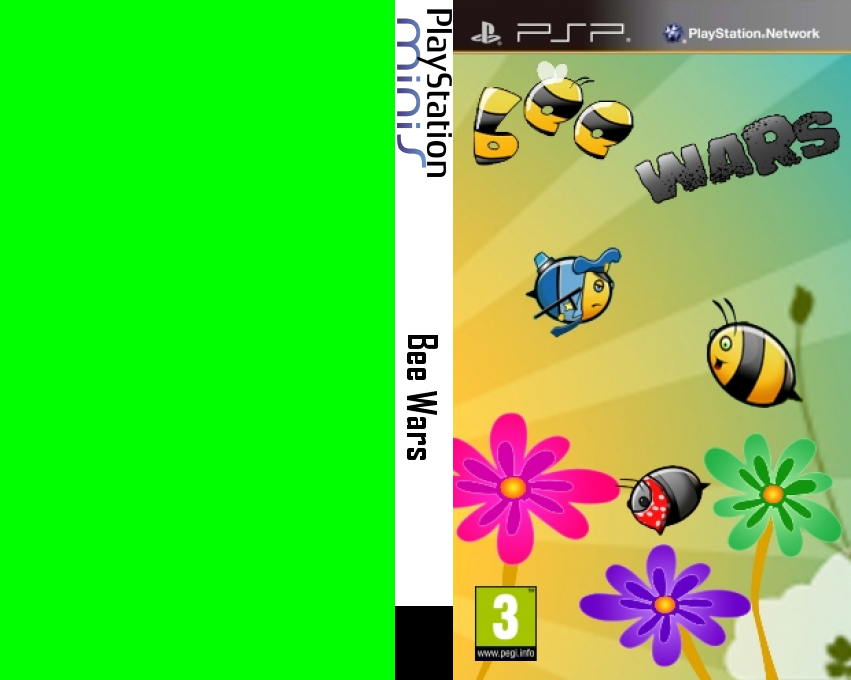 Bee Wars — box-texture (EU)