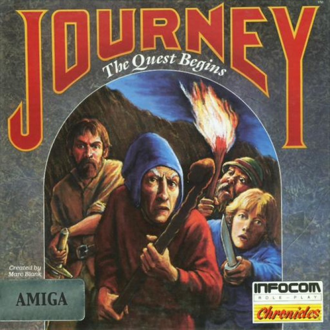Journey - The Quest Begins box art