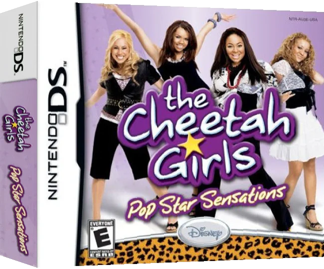 Cheetah Girls, The - Pop Star Sensations — box-3D (US)