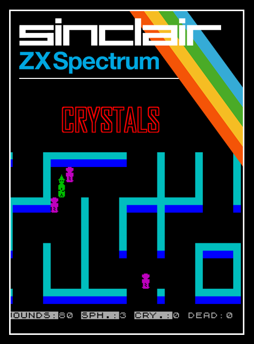 Crystals box art
