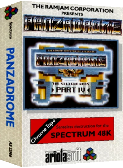Panzadrome — box-3D (EU)