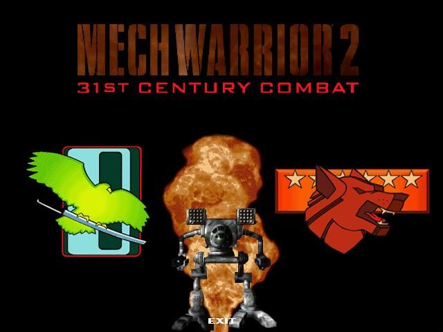 MechWarrior 2: Limited Edition — sstitle (WOR)