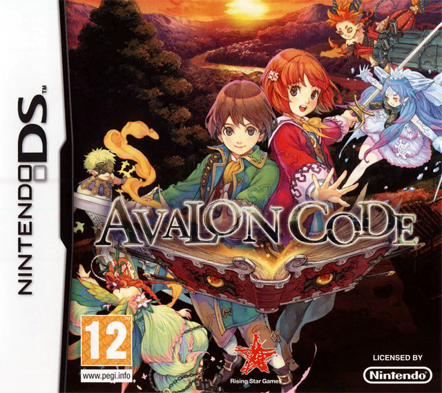 Avalon Code — box-2D (EU)
