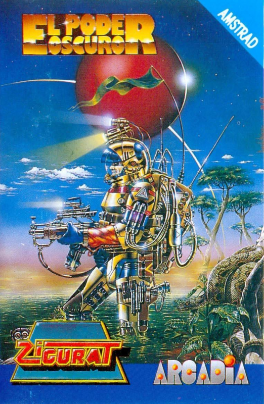 Poder Oscuro, El box art