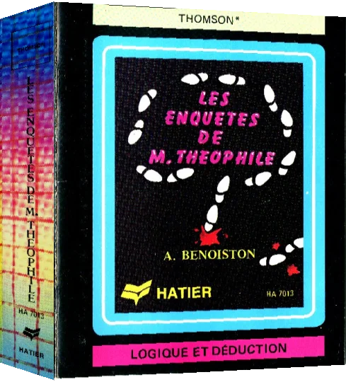 Enquêtes De Monsieur Théophile, Les — box-3D (WOR)