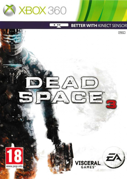 Dead Space 3 — box-2D (EU)