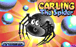 Carling The Spider — sstitle (WOR)