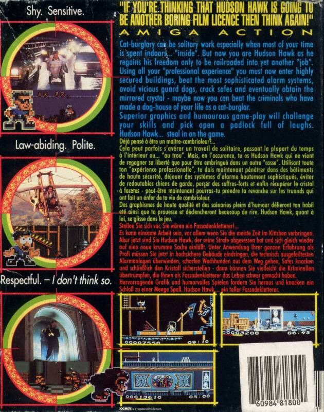 Hudson Hawk — box-2D-back (EU)