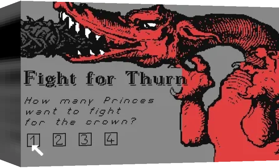 Battle of Thurn — box-3D (WOR)
