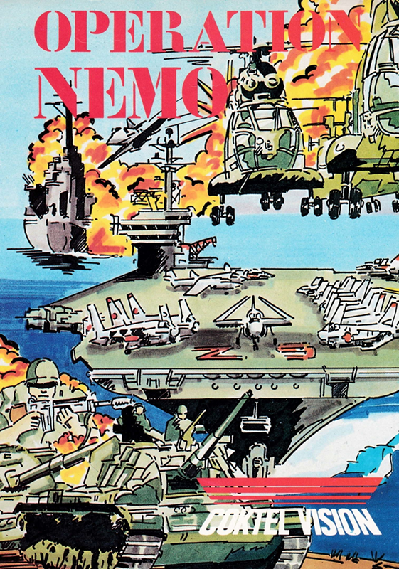Operation Nemo box art