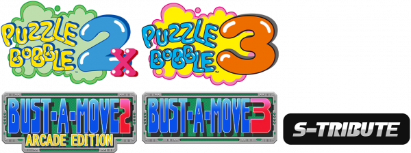 Puzzle Bobble2X BUST-A-MOVE 2 Arcade Edition & Puzzle Bobble 3 BUST-A-MOVE 3 S-Tribute — wheel-hd (WOR)