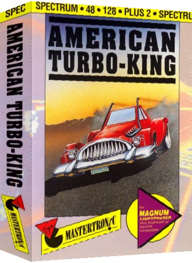 American Turbo King — box-3D (EU)
