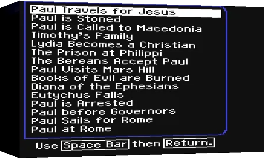 Baker Street Kids - Paul's Missionary Journeys, The — box-3D (WOR)