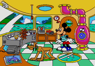 Mickey to Utau Tori no Shima - Minnie wo Sagashite Waku Waku Daibouken! — ss (JP)