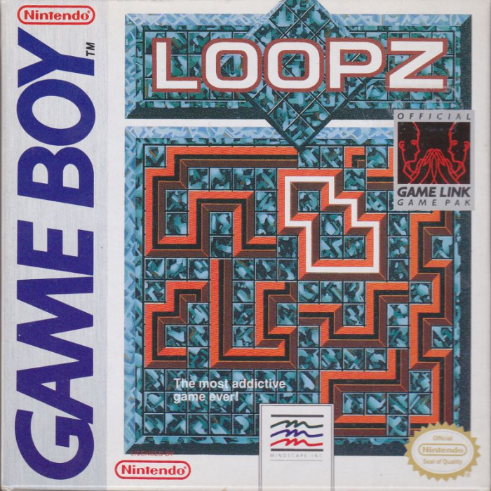 Loopz box art
