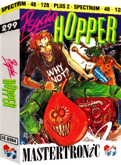 Psycho Hopper — box-3D (EU)