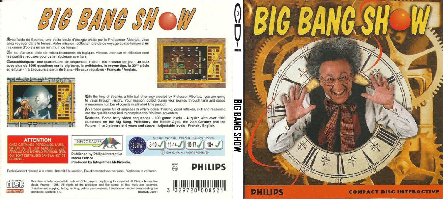 Big Bang Show — box-texture (EU)
