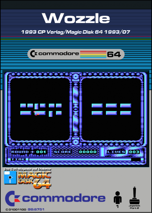 Wozzle box art