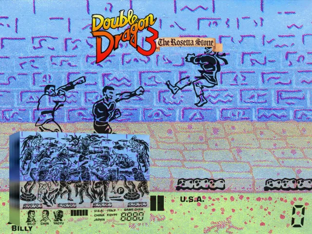 Double Dragon 3 - The Rosetta Stone — mixrbv2 (WOR)