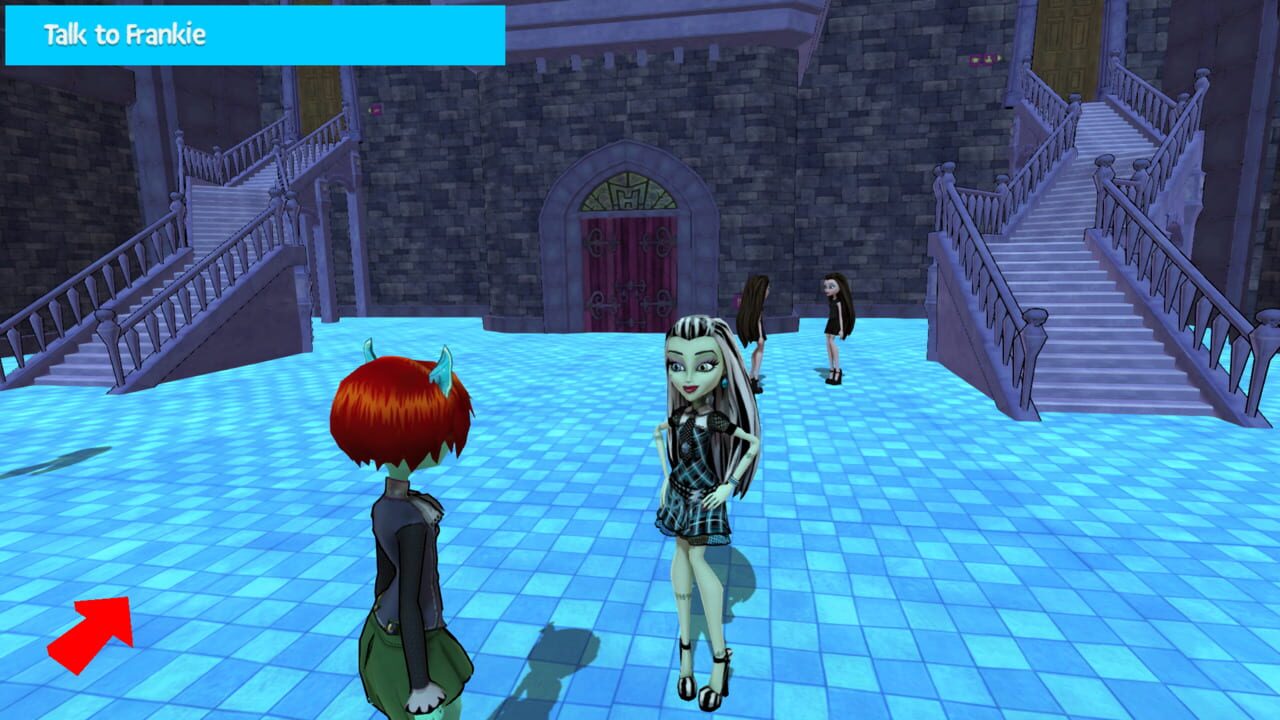 Monster High - New Ghoul in School — screenshot (WOR)