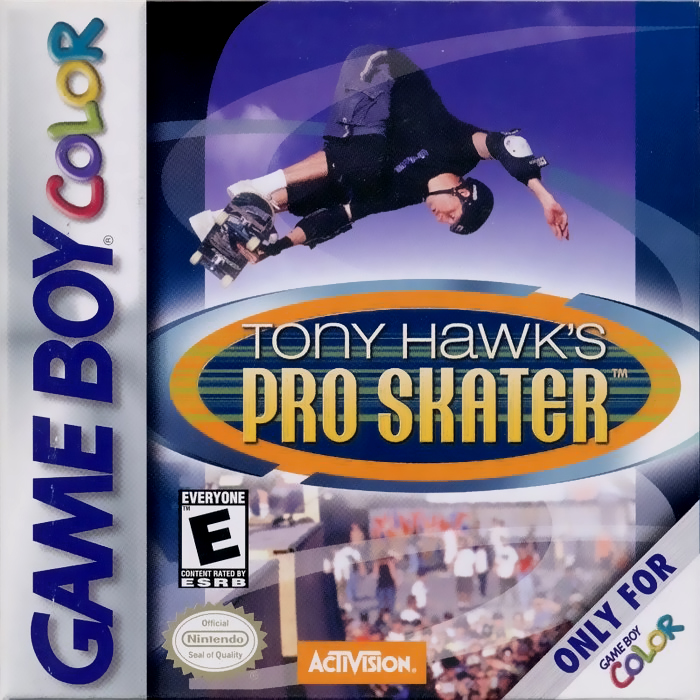 Tony Hawk's Pro Skater box art