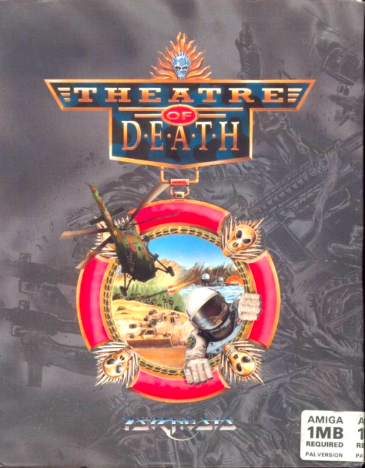 Theatre of Death box art