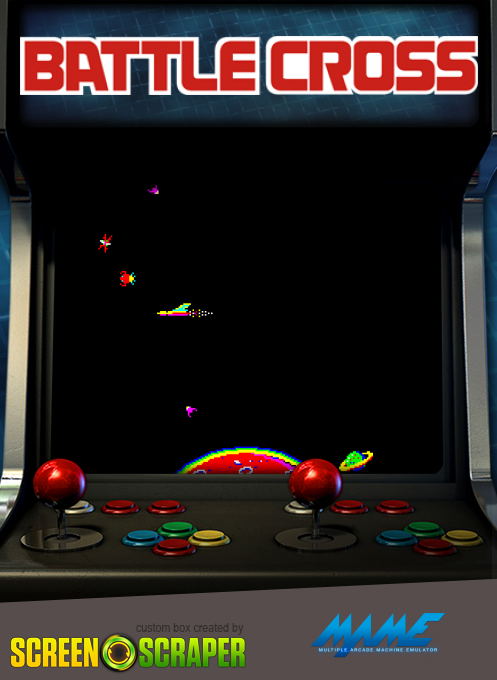 Battle Cross — box-2D (SS)