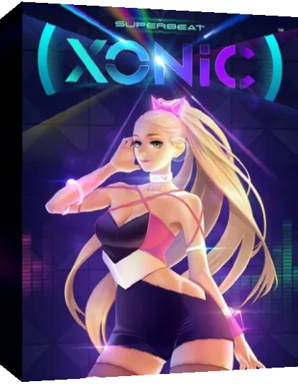 Superbeat - Xonic - Pack 2 - Guilty Gear x Xonic — box-3D (EU)