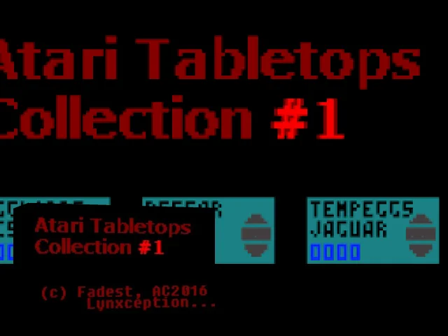 Atari Tabletops Collection — mixrbv2 (WOR)