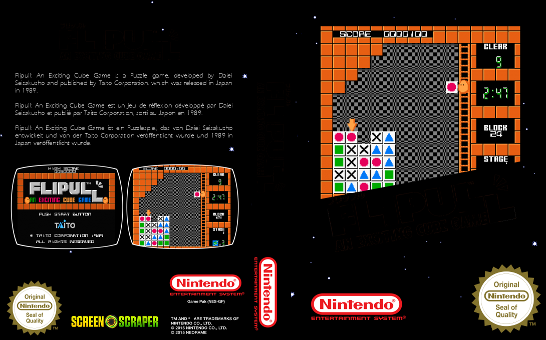 Flipull - An Exciting Cube Game — box-texture (SS)
