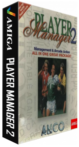 Player Manager 2 — box-3D (EU)