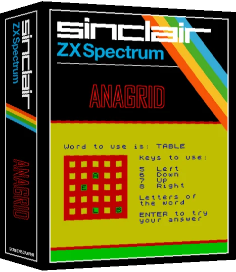 Anagrid — box-3D (SS)