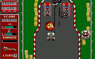 Mean Machine — ss (WOR)