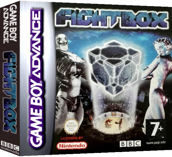 FightBox — box-3D (EU)