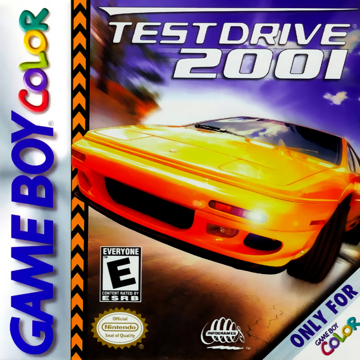 Test Drive 2001 box art