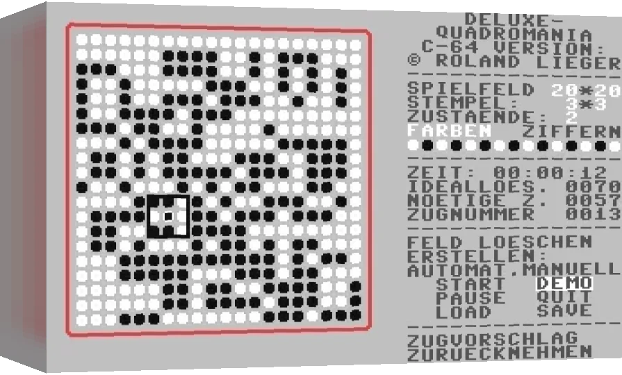 Deluxe-Quadromania — box-3D (WOR)