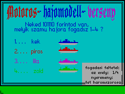 Hajoverseny — ss (WOR)