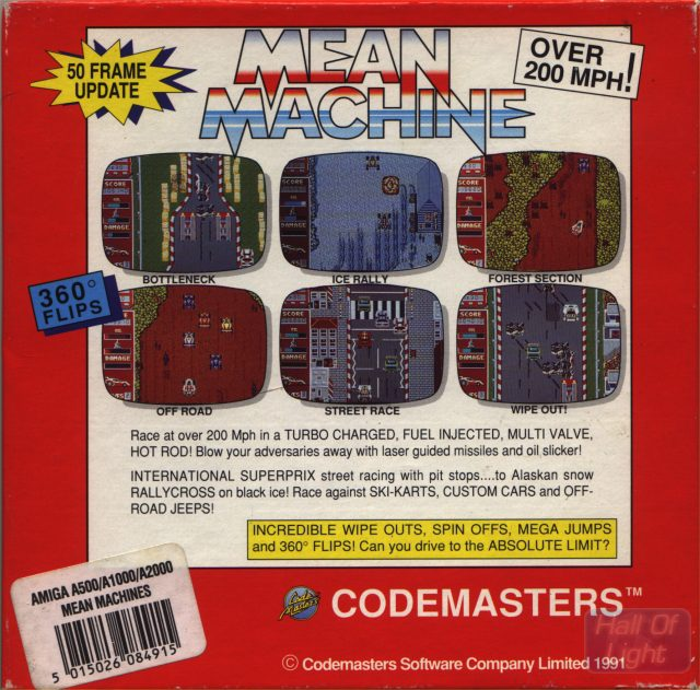 Mean Machine — box-2D-back (CUS)