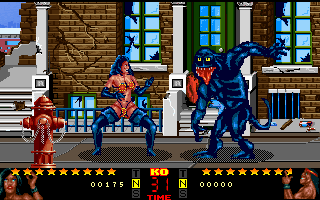 Dangerous Streets — ss (EU)