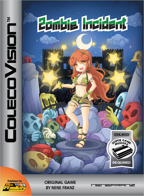Zombie Incident box art
