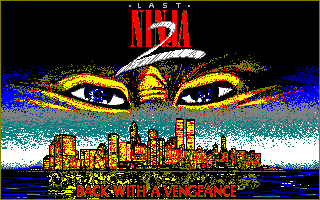 Last Ninja 2 - Back with a Vengeance — sstitle (EU)