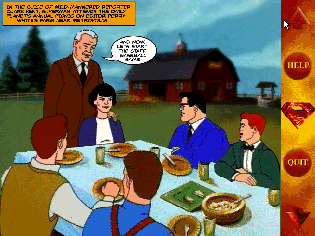 Superman: The Mysterious Mr. Mist — ss (WOR)