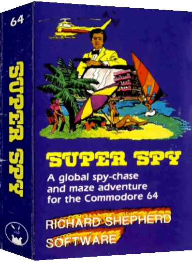 Super Spy — box-3D (EU)