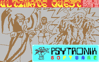 Ultimate Quest : Catacomb — sstitle (WOR)