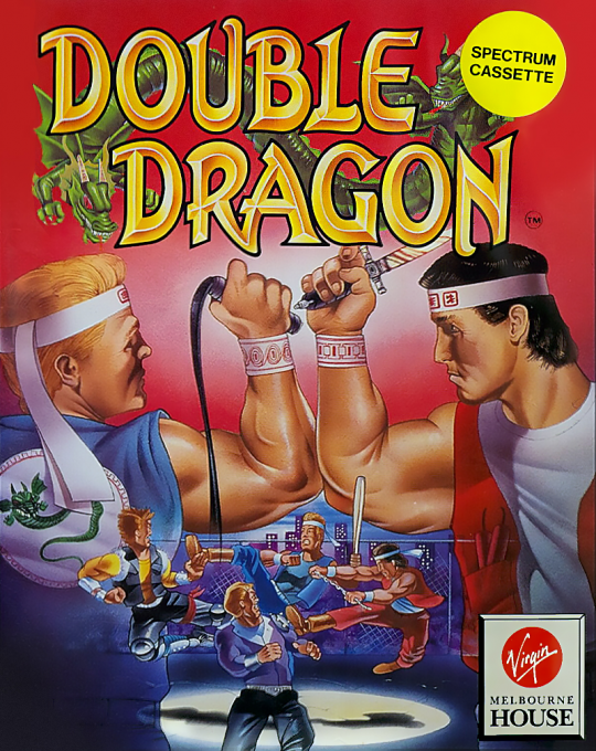 Double Dragon box art