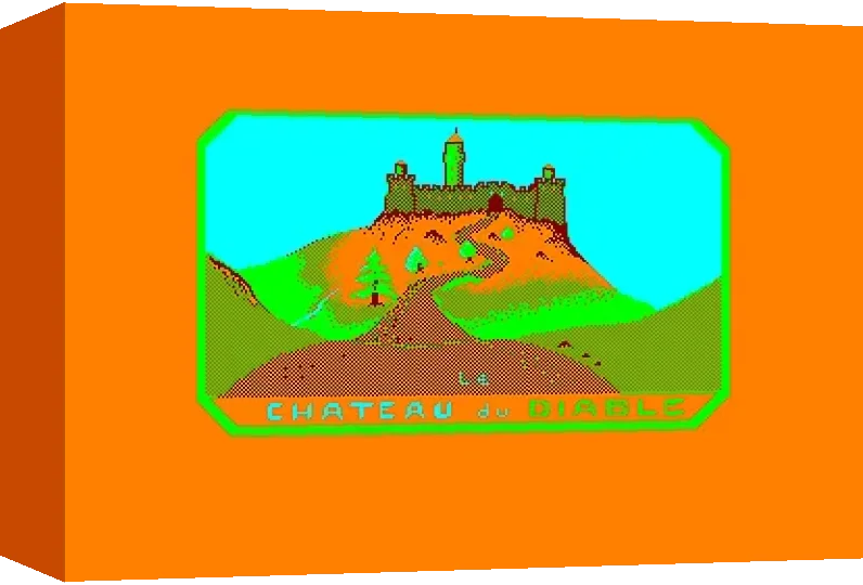 Chateau du Diable, Le — box-3D (WOR)