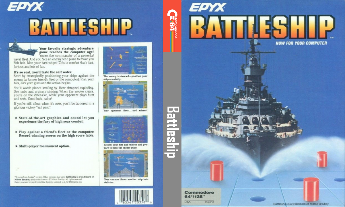 Battle Ships — box-texture (US)